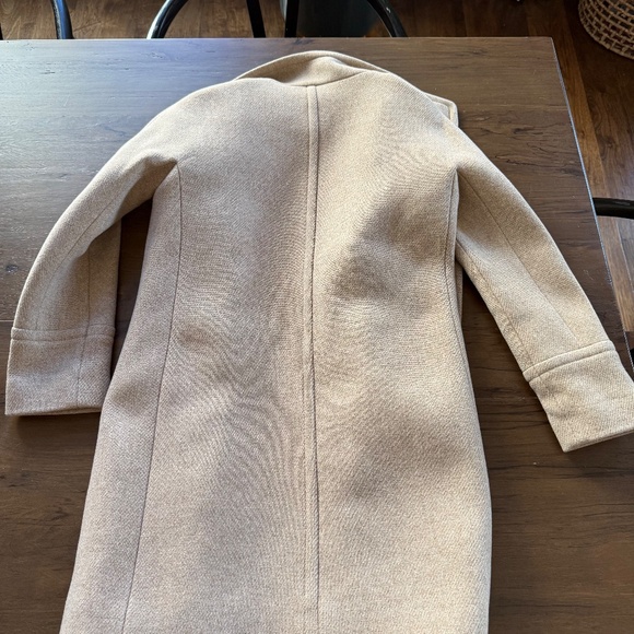 J. Crew Cocoon Italian Stadium Cloth by Nello Gori Wool Blend Coat - Picture 3 of 6